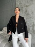 Kruvaze Ceket resmi
